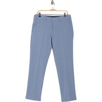Kenneth Cole Reaction Tonal Plaid Pants in Chambray at Nordstrom Rack, Size 30 - 32