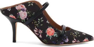 Malone Souliers Maureen 70mm muiltjes - Zwart