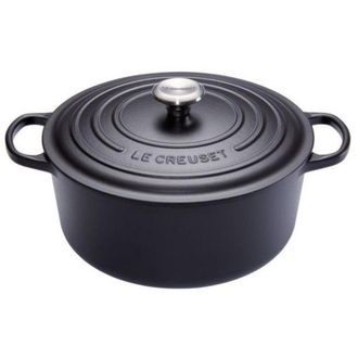 LE CREUSET Padella Le Creuset Signature Matte Black 28 Cm 6,7 Litri