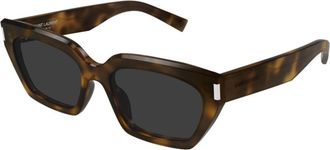 Saint Laurent Eyewear Sl 826 Page002-havana-havana-grey