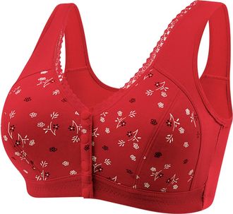 Generic Women Bras with Underwire Push Up Bra Set Womens Sexy Bustier Sports Training Bra with Adjustable for Everyday Fitness Sports Nursing Bras Seamless So