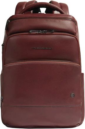 Piquadro Backpacks, male, Brown, ONE SIZE, Personalizable Laptop Backpack 14