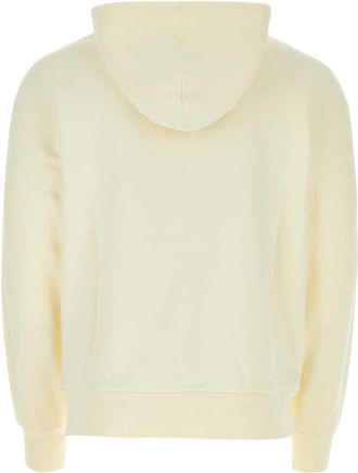 Polo Ralph Lauren Mens Cream Cotton Sweatshirt Exterior: Felpe Sweater