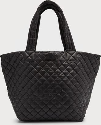 MZ Wallace Metro Deluxe Medium Quilted Tote Bag