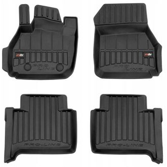 OEM Alfombras Y Felpudos De Goma Renault Zoe Desde 2012 - Canaleta 3d