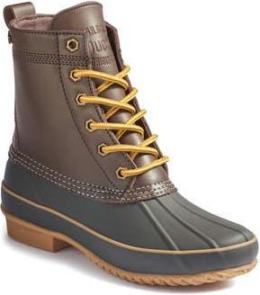 G.H. Bass & Co. Eastport Duck Boot in Brown at Nordstrom Rack, Size 5