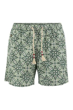 MC2 Saint Barth Lightweight Fabric Swimming Costume With Print