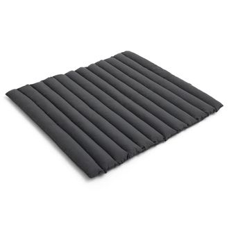HAY Palissade Soft Quilted Cushion, f&uuml;r Lounge Sofa, anthrazit