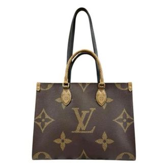 Louis Vuitton Pre-owned Canvas louis-vuitton-bags - Pre-owned - Mujer - Marr&oacute;n - ONE SIZE