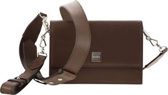 Max Mara Biancaroughs Bolso Bandolera Peque&ntilde;o De Piel