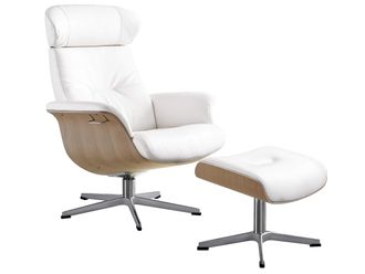 Schubiger M&ouml;bel Relaxer+Hocker Time Out