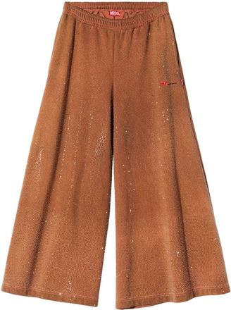 Diesel Pantaloni David P-Dam-Lux-DD x Damiano - Marrone