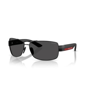 Prada Sunglasses, male, Black, 65 MM, B52S Sunglasses