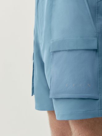 Born Living Yoga Short Tambo Citadel Blue