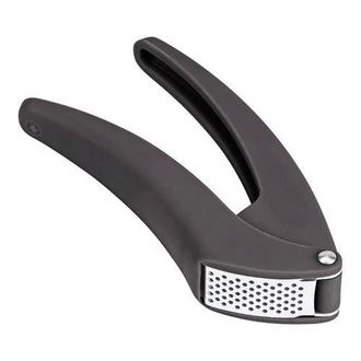 Kuhn Rikon 7-Inch Easy-Clean Garlic Press in Black at Nordstrom
