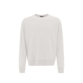 Herno Katoenen Sweatshirt met Ronde Hals