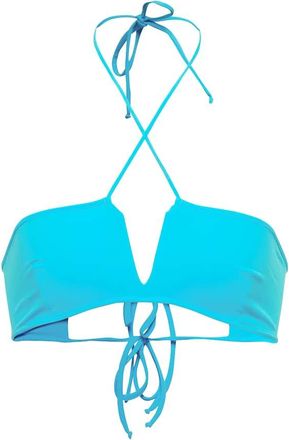 Nensi Dojaka Halterneck bikini top