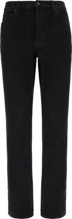 Saint Laurent Black Denim Jeans