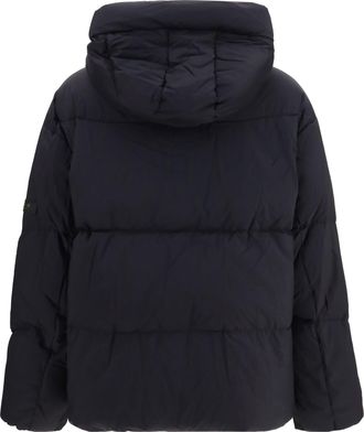 Tatras Womens Gigi Short Down Jacket Black Coat
