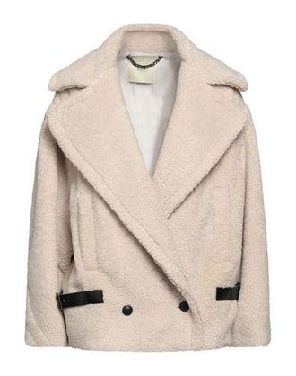 SEES Infinitely Woman COATS & JACKETS - Shearling & Teddy on YOOX.COM