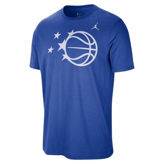 Nike Orlando Magic Jordan Statement Nike Mens NBA T-Shirt in Blue | IM8837-480