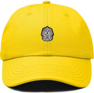 Dalix Pharaoh Dad Cap in Gold at Nordstrom