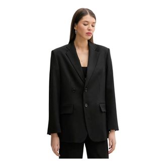 Maison Margiela Mujer, Chaquetas, Negro, Talla: M