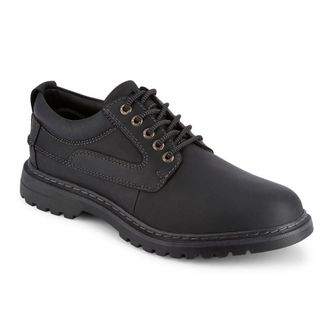 Dockers Warden Mens Oxford Shoes Comfortable Leather Shoes for Men with Stain Defender