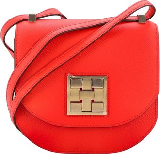 Herm&egrave;s Mosaique Au 24 Bag Epsom 17 (Authentic Pre-Loved)
