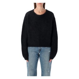 American Vintage Mujer, Jerseys, Negro, Talla: S