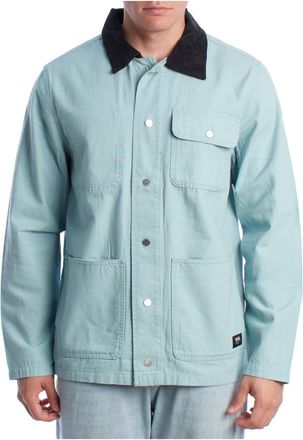 Vans Drill Chore Jacket - Heren - Zomerjassen - Blauw - XS - Katoen - Jassen