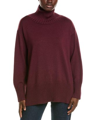 Eileen Fisher Eileen Fisher Turtleneck Wool Sweater