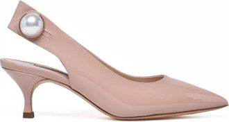Casadei Patent Leather Pumps