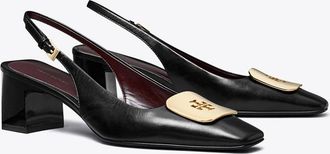 Tory Burch Womens Georgia Slingback, size 3.5
