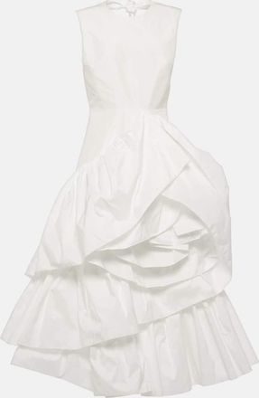 Roksanda Ilincic Bridal Radica taffeta midi dress
