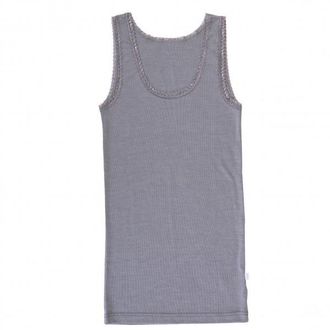 Joha Undershirt Bamboo Alltagsunterw&auml;sche f&uuml;r Damen | grau