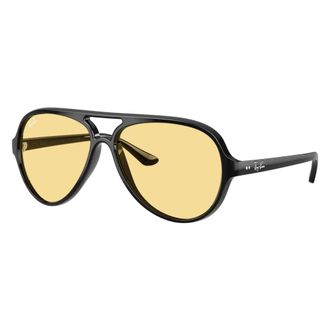 Ray-Ban Cats 5000 Zonnebril - unisex - Zonnebrillen - Zwart - 59 MM - Nylon - Accessoires