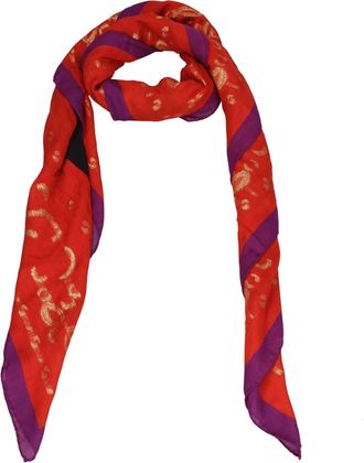 Etro Etro Foulard Donna Modal Rosso/Multicolore