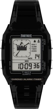 Timex X Fortnite LCA Digital Black Unisex Watch