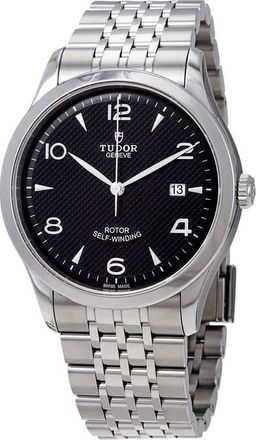 Tudor 1926 Automatic 41 mm Black Dial Stainless Steel Mens Watch 91650-0002