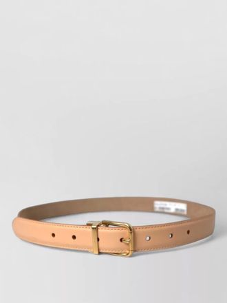 Dolce & Gabbana calf leather belt