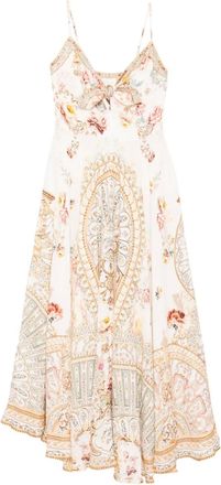 Camilla Abito Ottoman Dynasty - Bianco