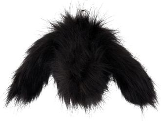 Simone Rocha Wallets & Cardholders, unisex, Black, Size: ONE SIZE Faux Fur Hare Coin Purse