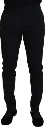 Dolce & Gabbana Slimfit Wol Broek