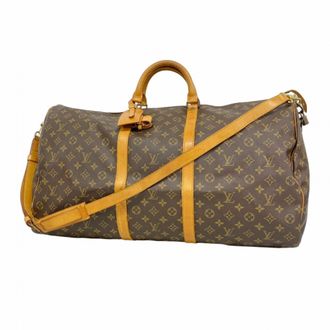 Louis Vuitton Brown Boston Bag (Pre-Owned)