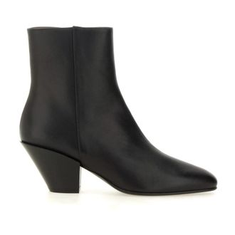 Roberto Festa Milano Cowboy Boots, female, Black, Size: 6 US Allyk 80mm Ankle Boots