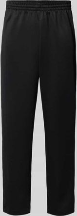 adidas Originals Straight Fit Sweatpants mit elastischem Bund in Black, Gr&ouml;&szlig;e XXL