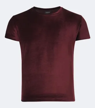 Gucci Camiseta en mezcla de seda