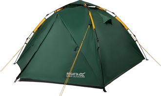 Regatta Unisex 3 Person Instant Tent (Green Pastures) - One Size