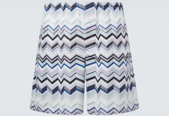 Missoni Zigzag swim trunks